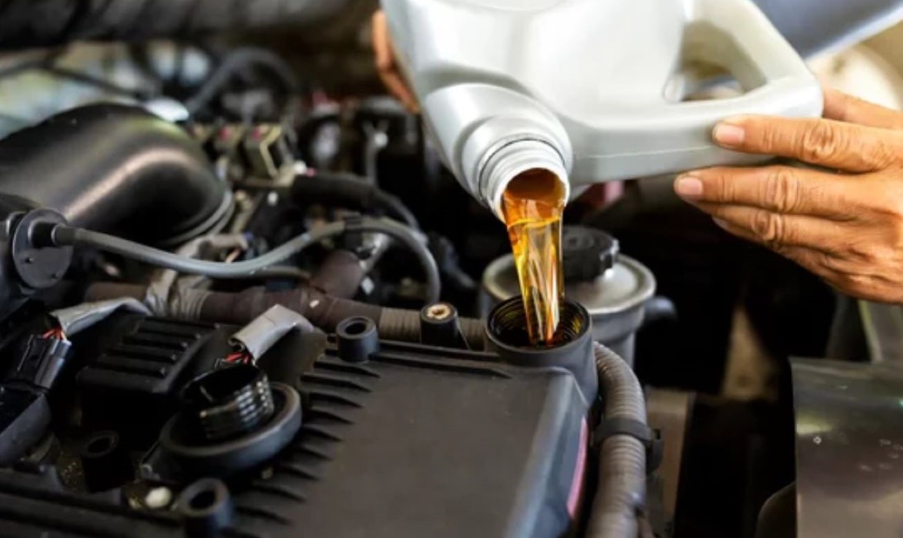 motor oil change